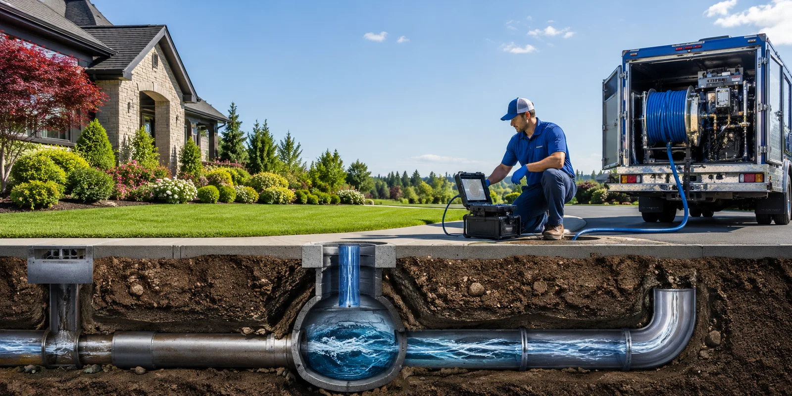Drainage restoration information for Preston Park, PA