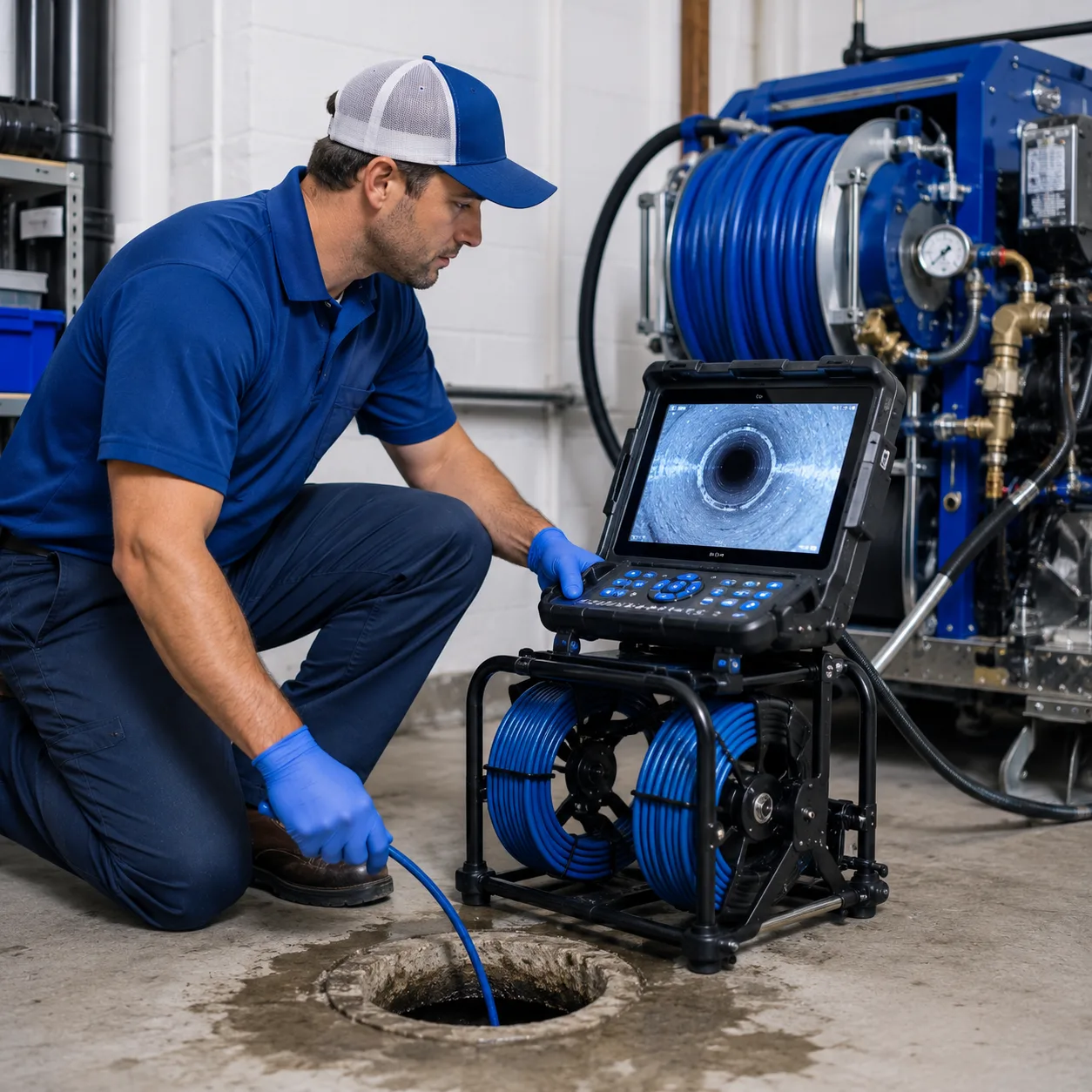 Drainage restoration professionals serving Preston Park, PA